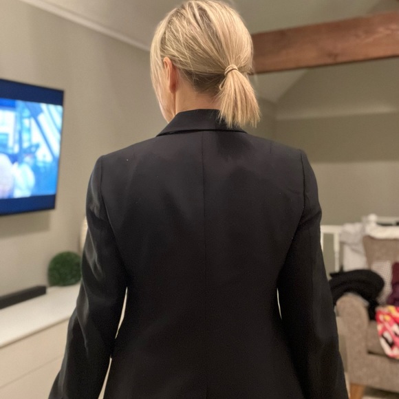 Navy J Crew Blazer - Picture 4 of 6